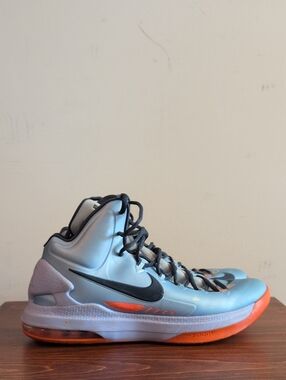 Nike KD 5 Kevin Durant V Ice Blue Sz 10